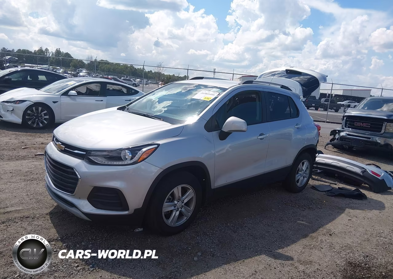 2021 Chevrolet Trax Fwd Lt VIN:KL7CJLSB5MB302577 - 2