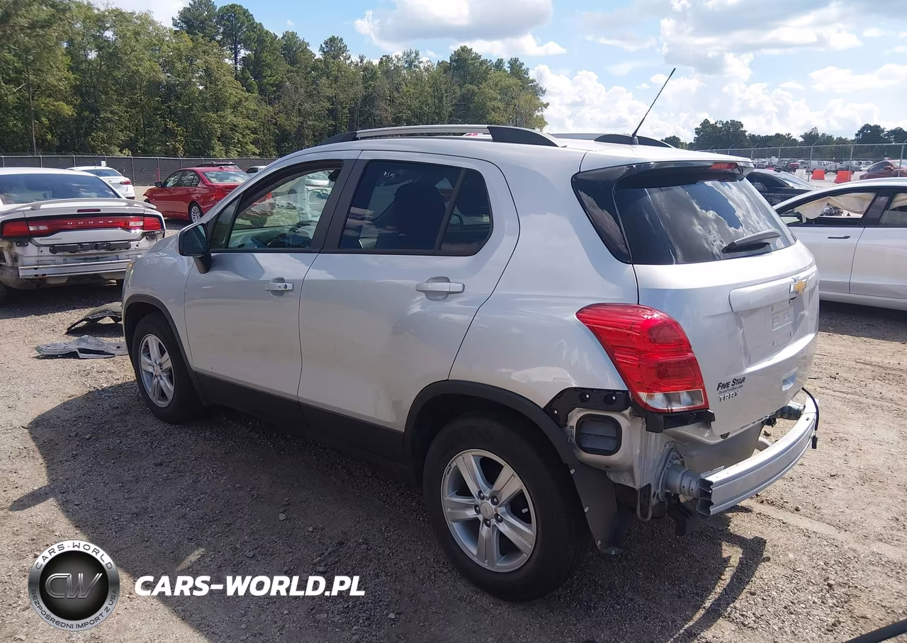 2021 Chevrolet Trax Fwd Lt VIN:KL7CJLSB5MB302577 - 3