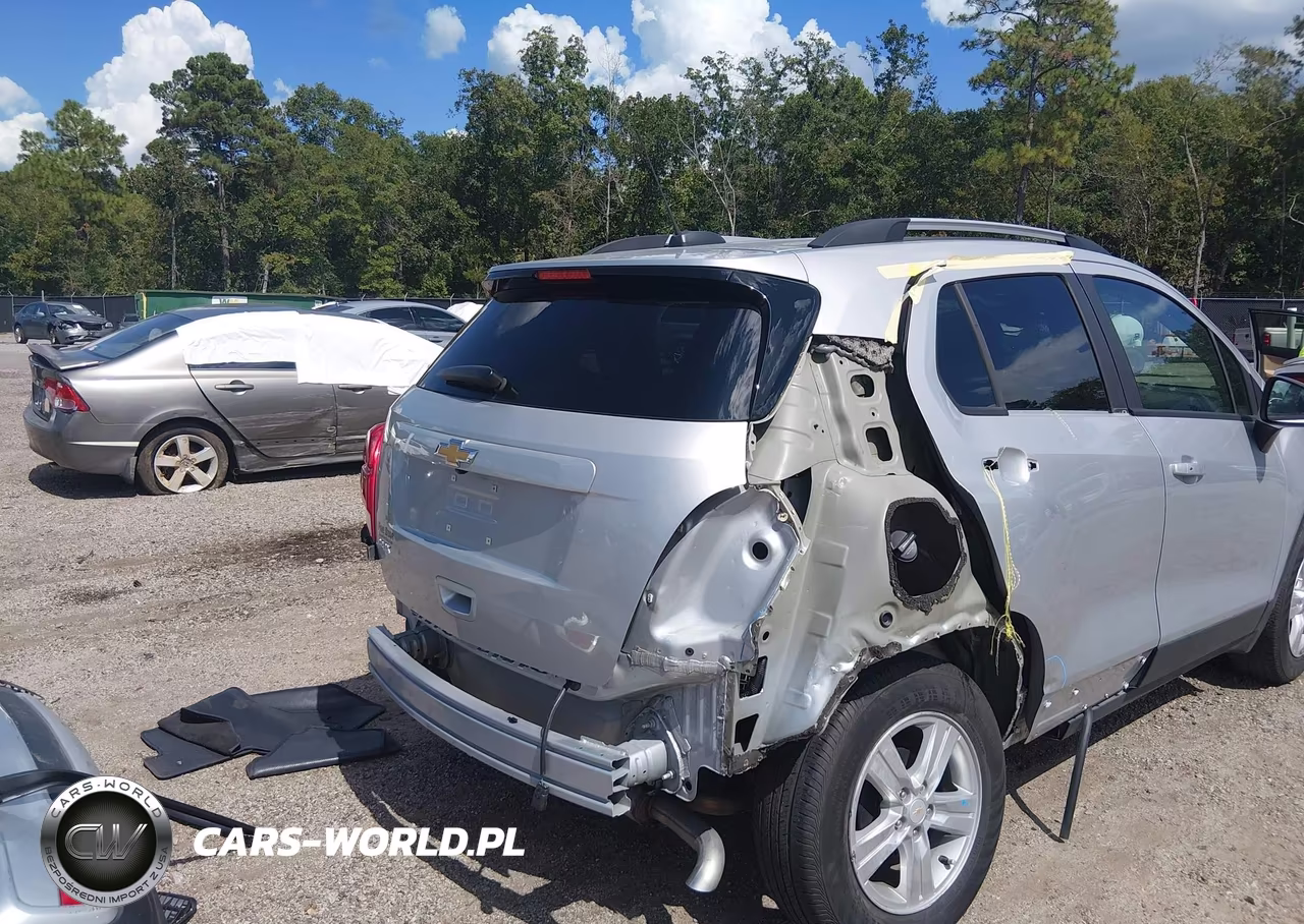 2021 Chevrolet Trax Fwd Lt VIN:KL7CJLSB5MB302577 - 6