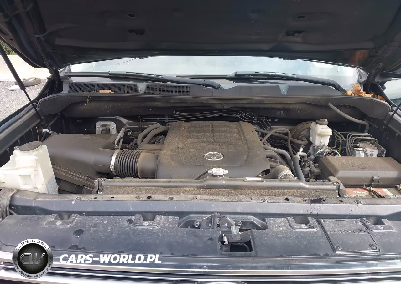 2018 Toyota Tundra Limited 5.7L V8 VIN:5TFHY5F13JX753040 - 10