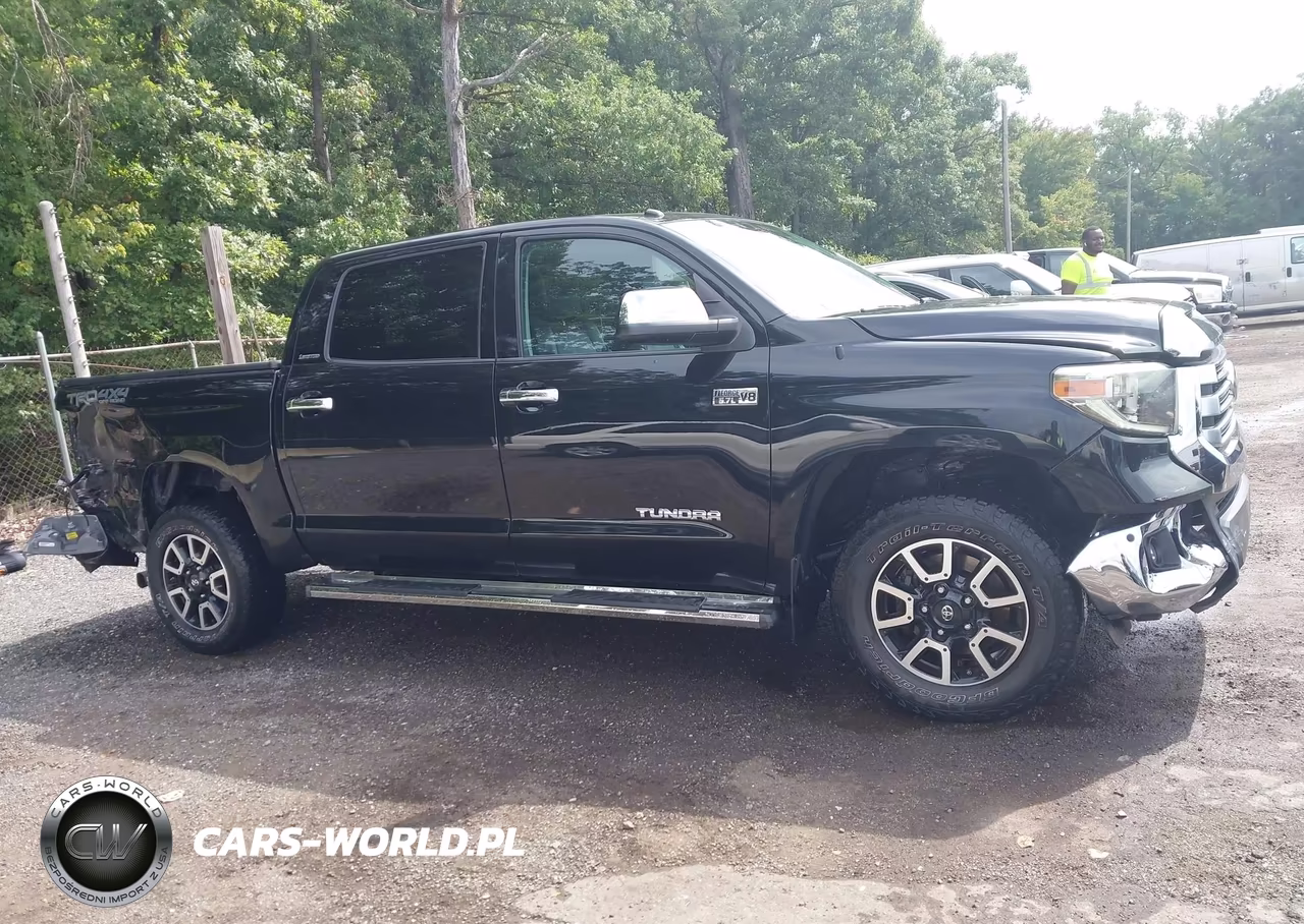 2018 Toyota Tundra Limited 5.7L V8 VIN:5TFHY5F13JX753040 - 13