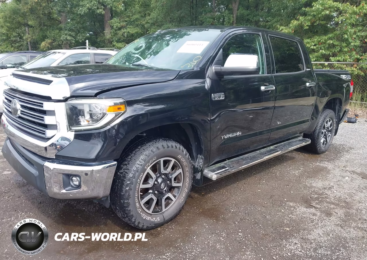 2018 Toyota Tundra Limited 5.7L V8 VIN:5TFHY5F13JX753040 - 2