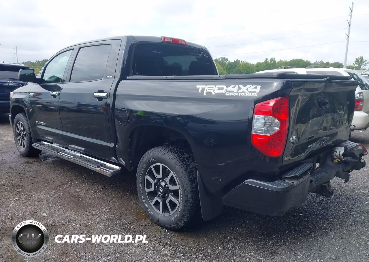 2018 Toyota Tundra Limited 5.7L V8 VIN:5TFHY5F13JX753040 - 3