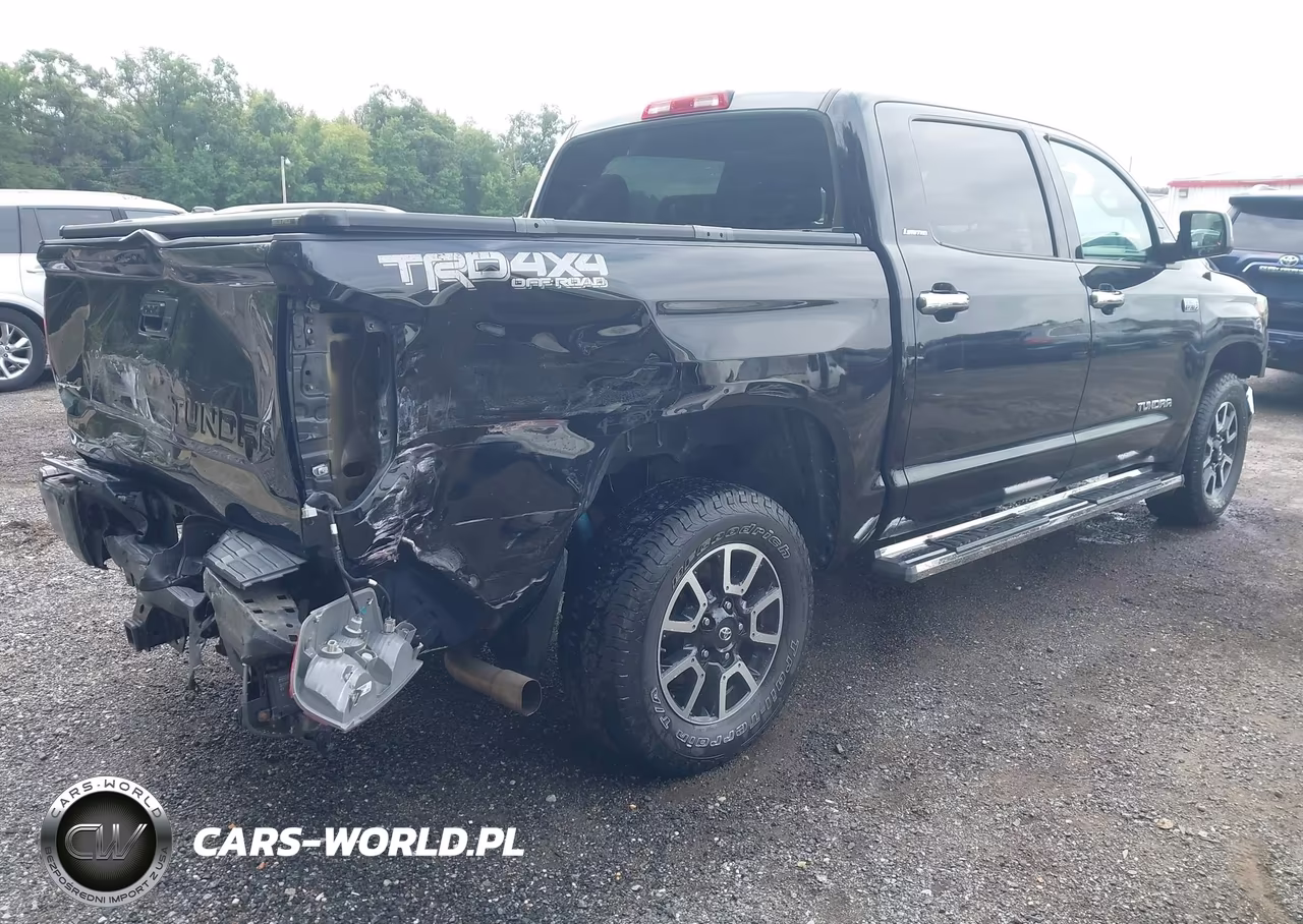 2018 Toyota Tundra Limited 5.7L V8 VIN:5TFHY5F13JX753040 - 4
