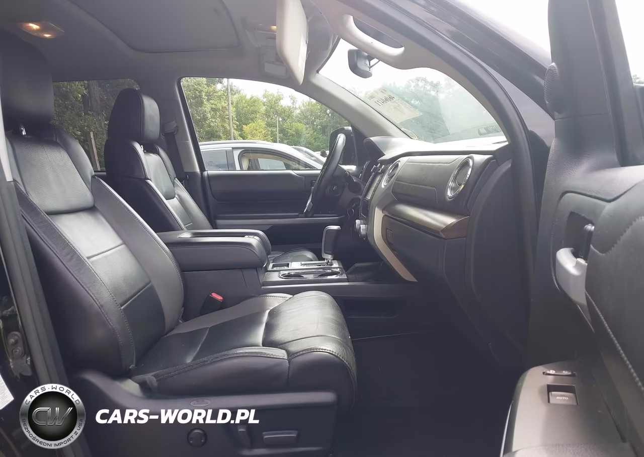 2018 Toyota Tundra Limited 5.7L V8 VIN:5TFHY5F13JX753040 - 5