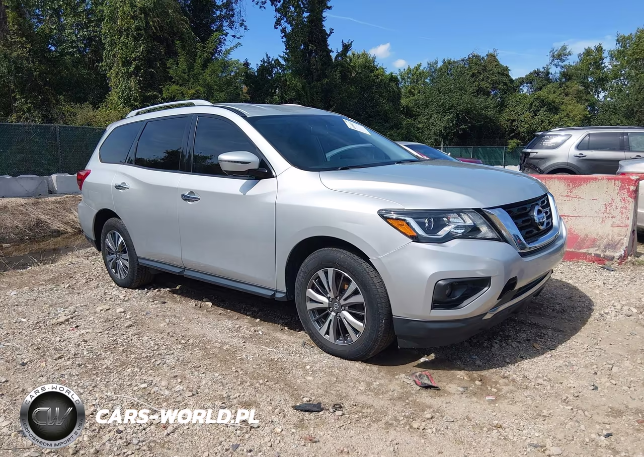 2020 Nissan Pathfinder Sl 2Wd