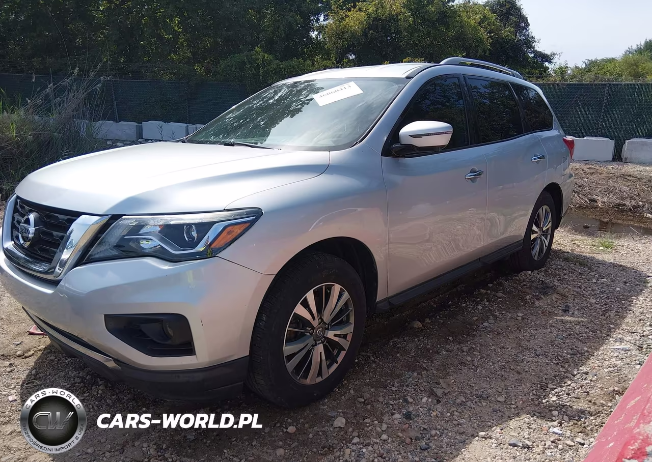 2020 Nissan Pathfinder Sl 2Wd VIN:5N1DR2CN8LC579523 - 2
