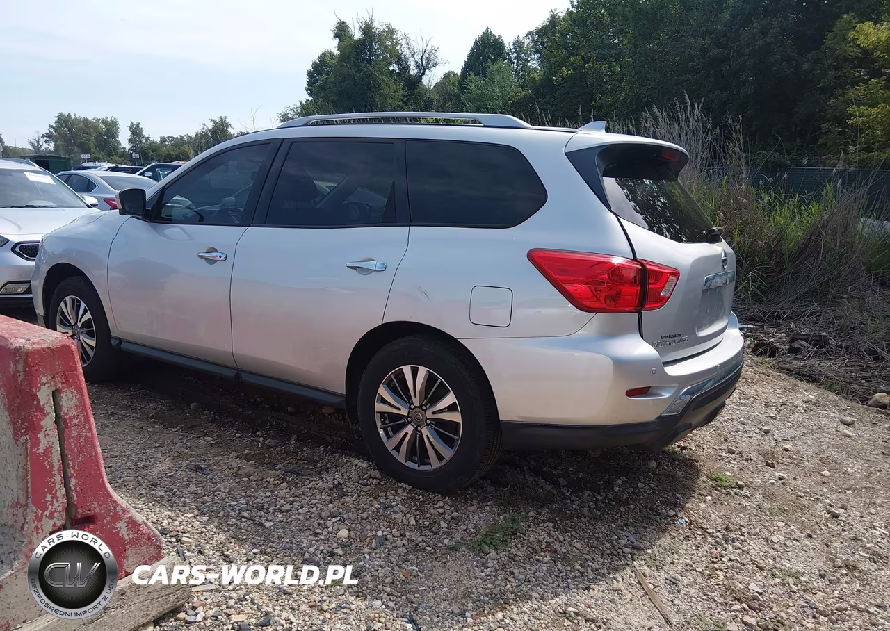 2020 Nissan Pathfinder Sl 2Wd VIN:5N1DR2CN8LC579523 - 3