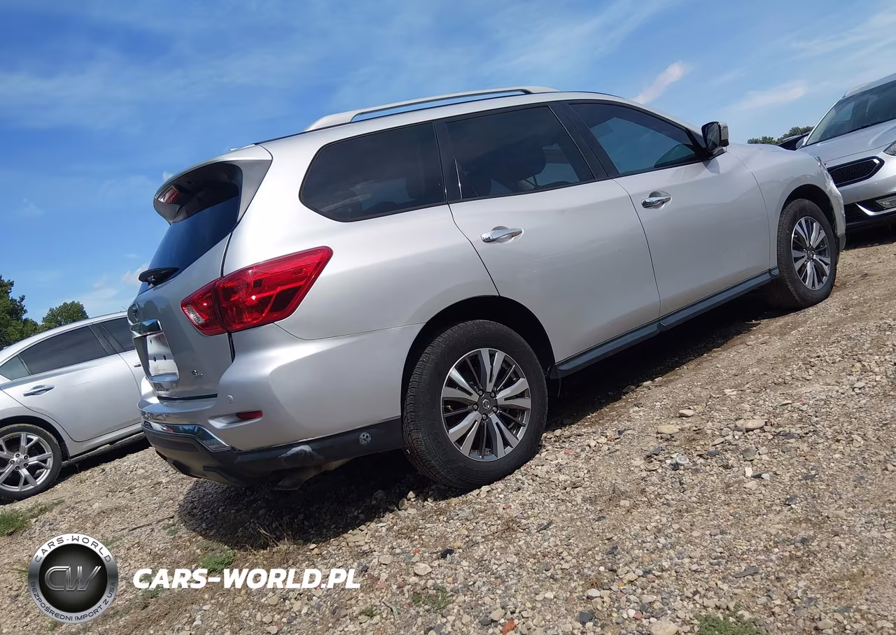 2020 Nissan Pathfinder Sl 2Wd VIN:5N1DR2CN8LC579523 - 4