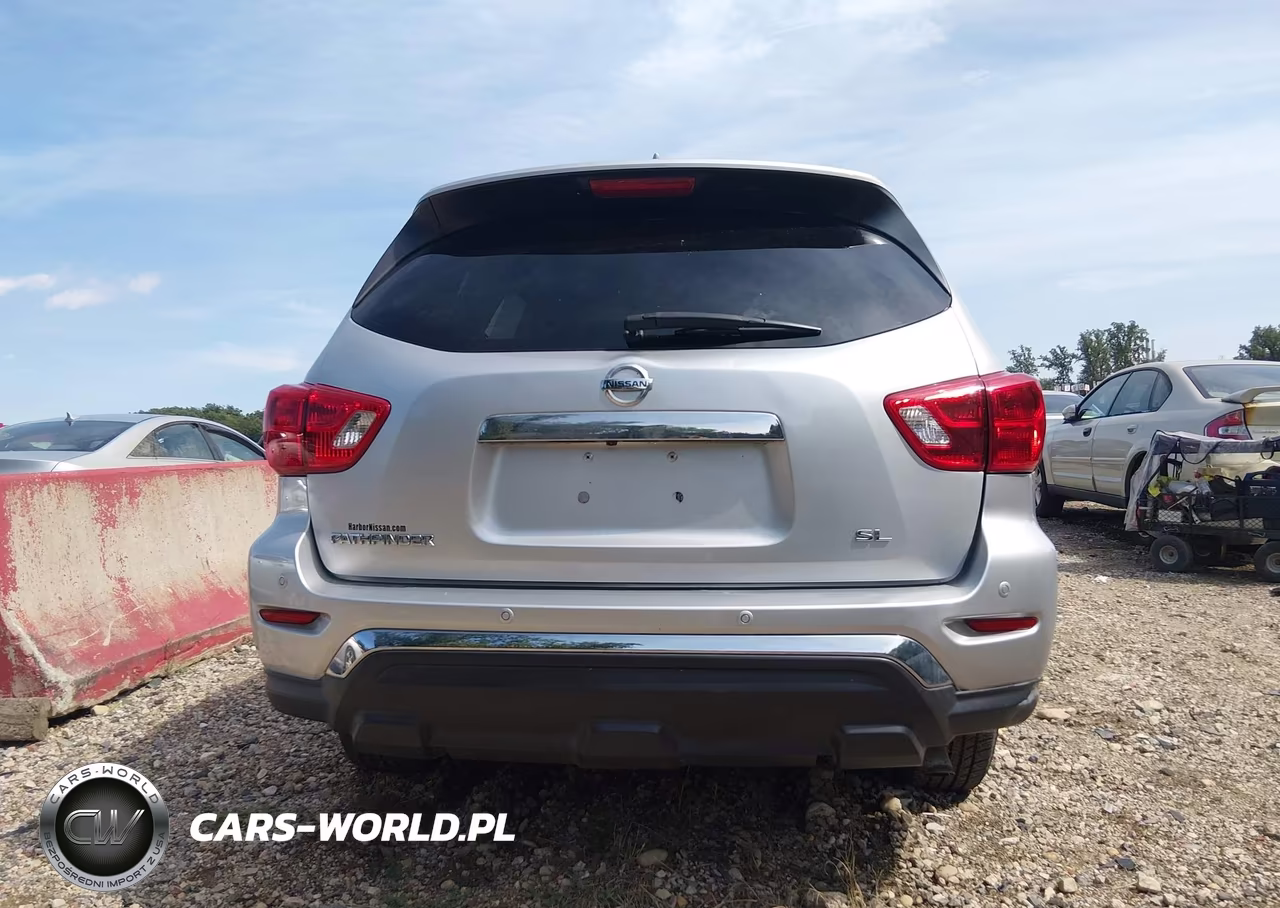 2020 Nissan Pathfinder Sl 2Wd VIN:5N1DR2CN8LC579523 - 6