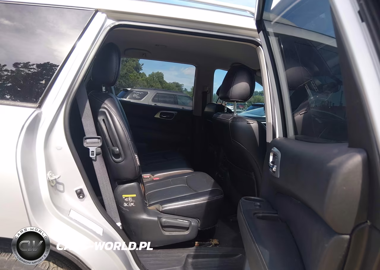 2020 Nissan Pathfinder Sl 2Wd VIN:5N1DR2CN8LC579523 - 8