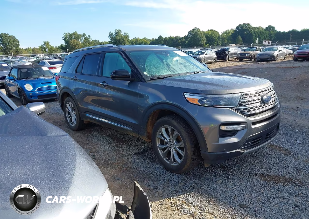 2022 Ford Explorer Limited