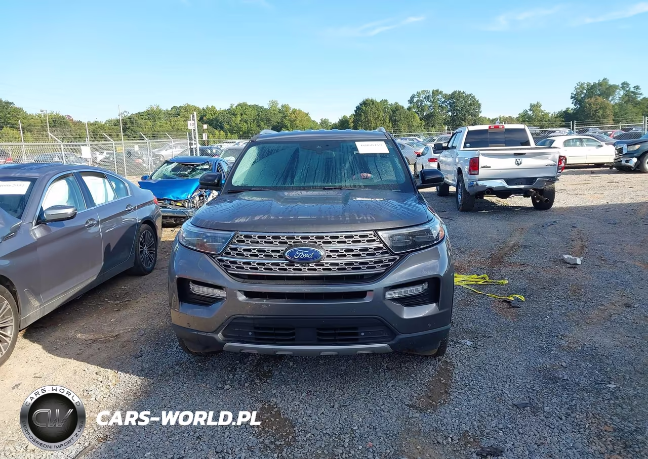 2022 Ford Explorer Limited VIN:1FMSK8FH2NGA60970 - 12