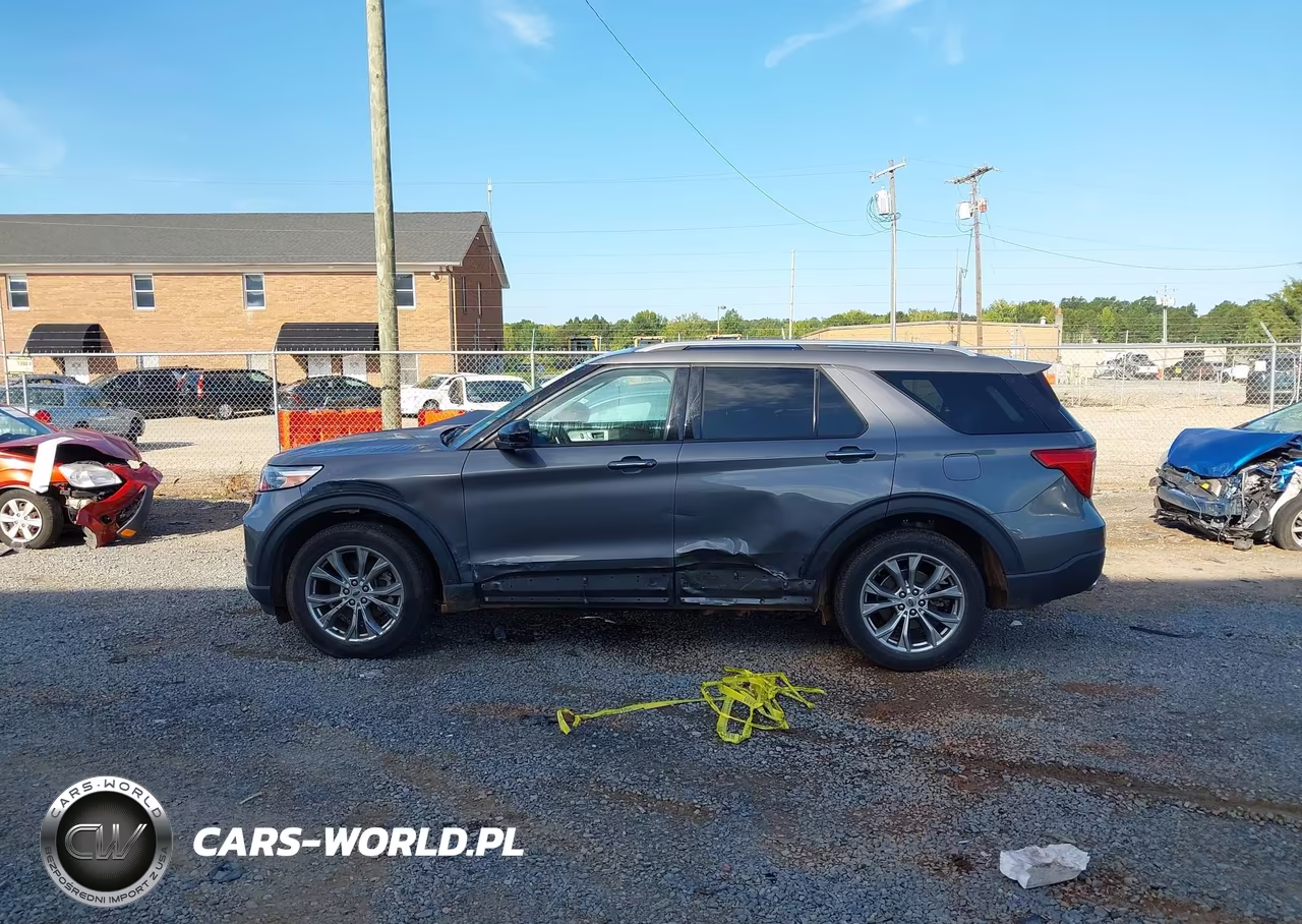 2022 Ford Explorer Limited VIN:1FMSK8FH2NGA60970 - 14