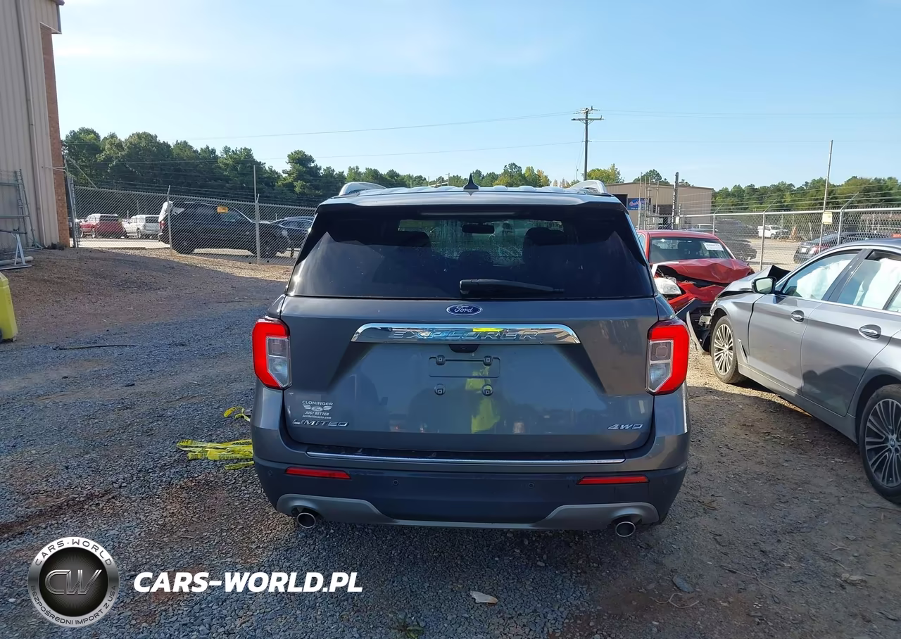 2022 Ford Explorer Limited VIN:1FMSK8FH2NGA60970 - 16