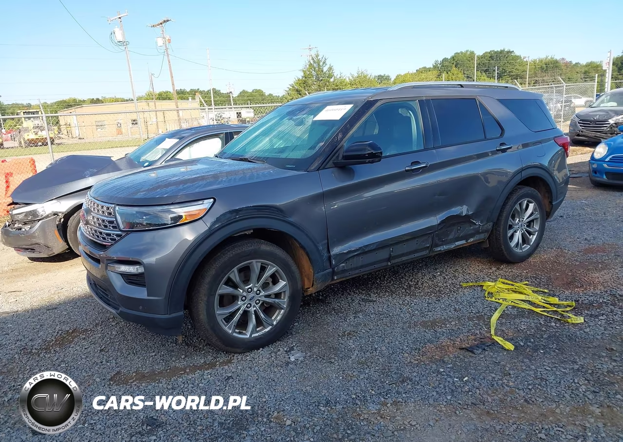2022 Ford Explorer Limited VIN:1FMSK8FH2NGA60970 - 2