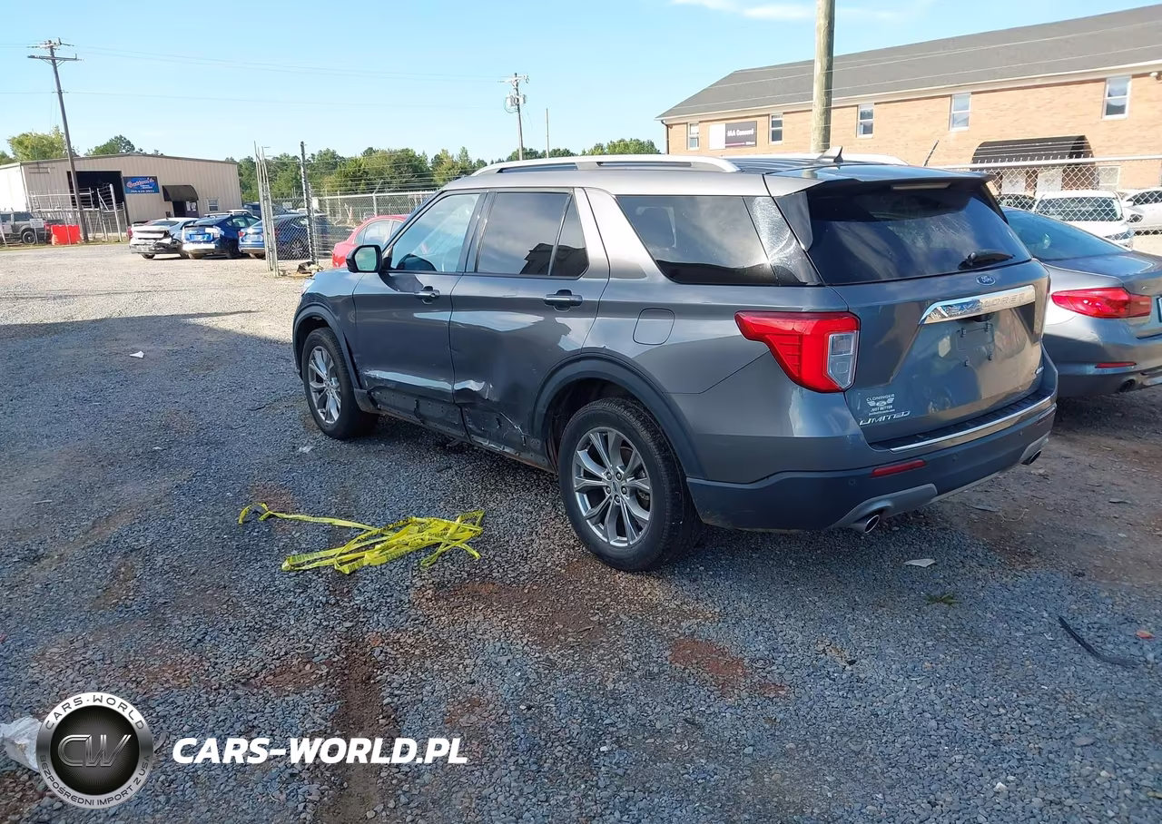 2022 Ford Explorer Limited VIN:1FMSK8FH2NGA60970 - 3