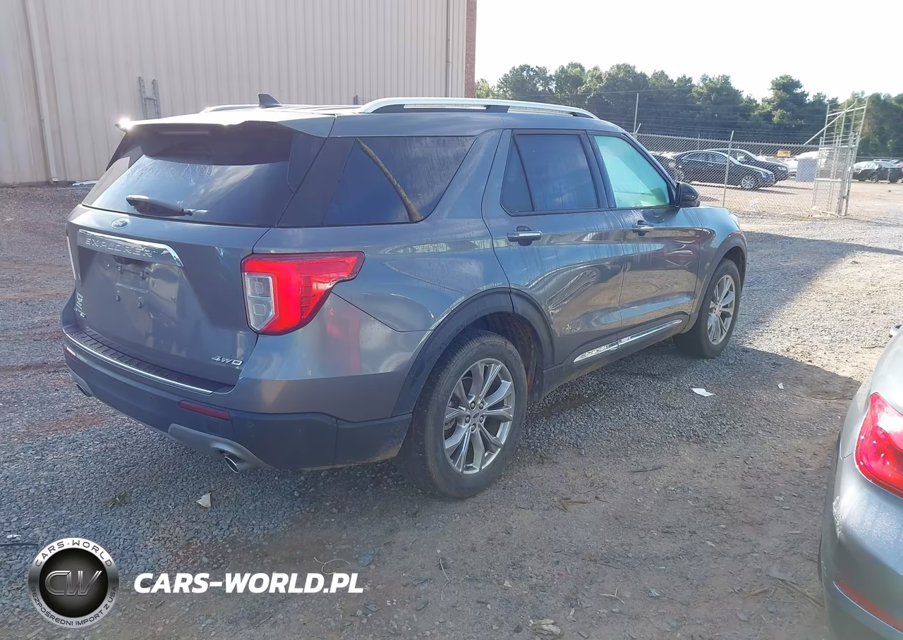 2022 Ford Explorer Limited VIN:1FMSK8FH2NGA60970 - 4