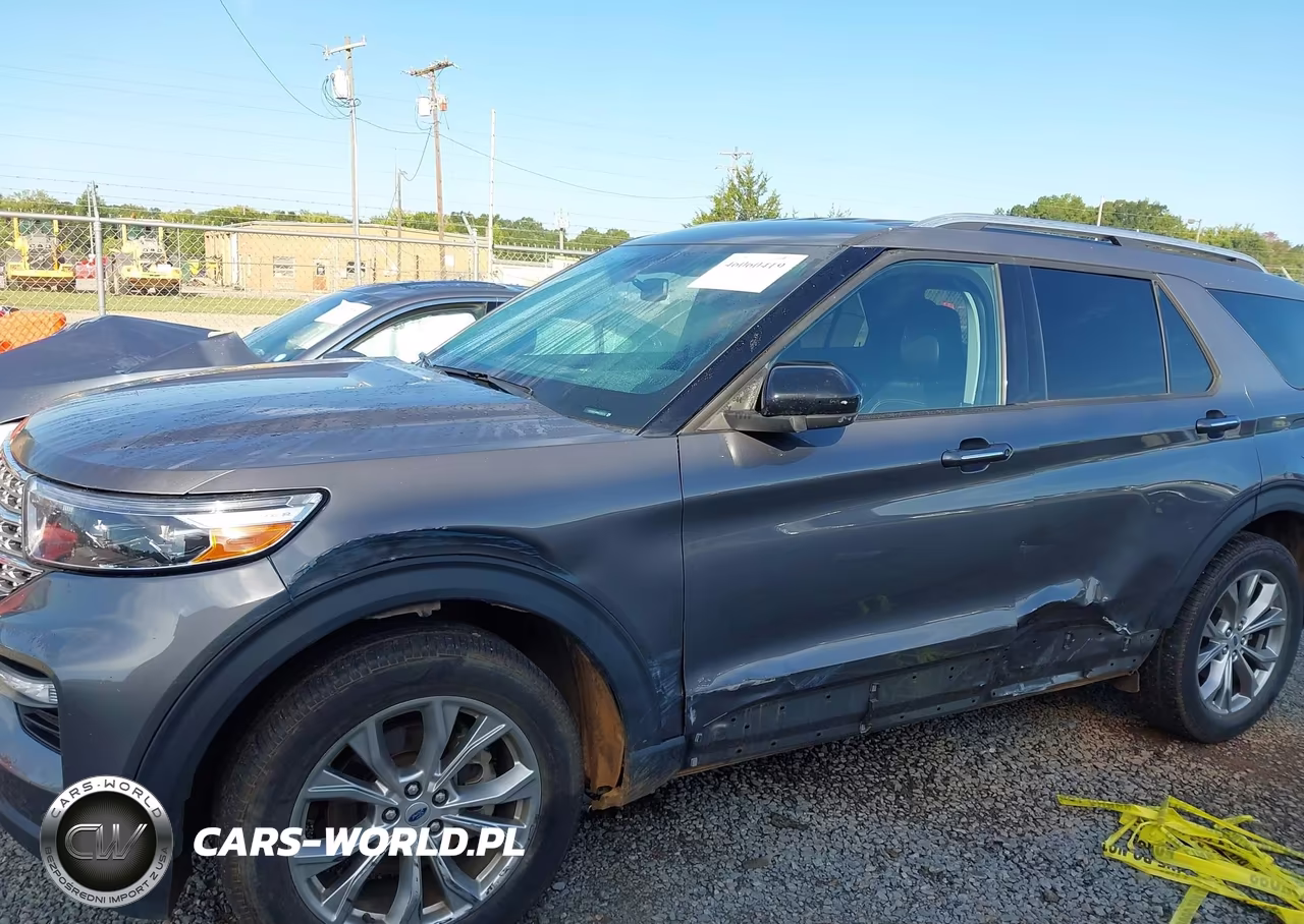 2022 Ford Explorer Limited VIN:1FMSK8FH2NGA60970 - 6