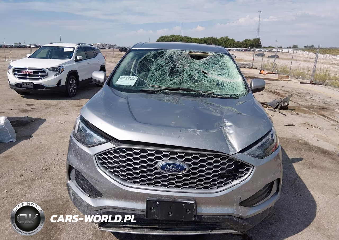 2024 Ford Edge Sel VIN:2FMPK4J90RBA78492 - 13