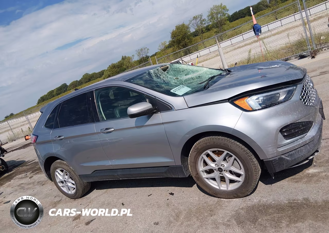 2024 Ford Edge Sel VIN:2FMPK4J90RBA78492 - 14