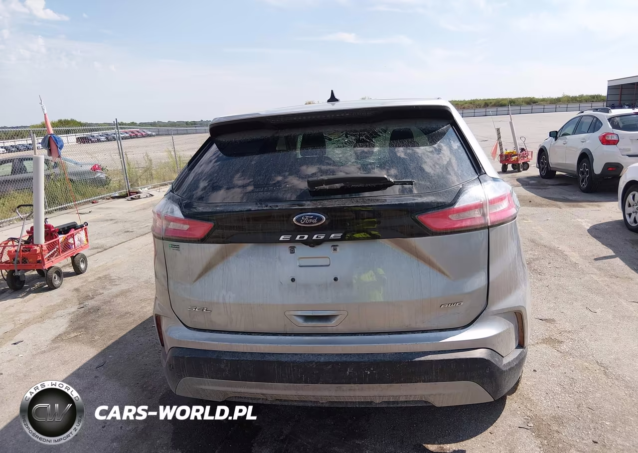 2024 Ford Edge Sel VIN:2FMPK4J90RBA78492 - 17