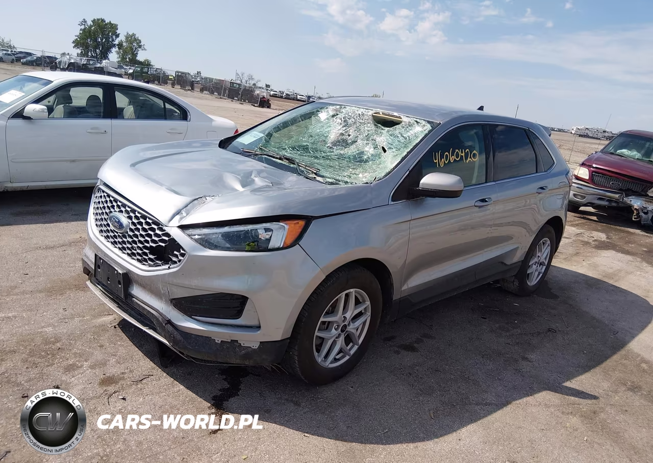2024 Ford Edge Sel VIN:2FMPK4J90RBA78492 - 2