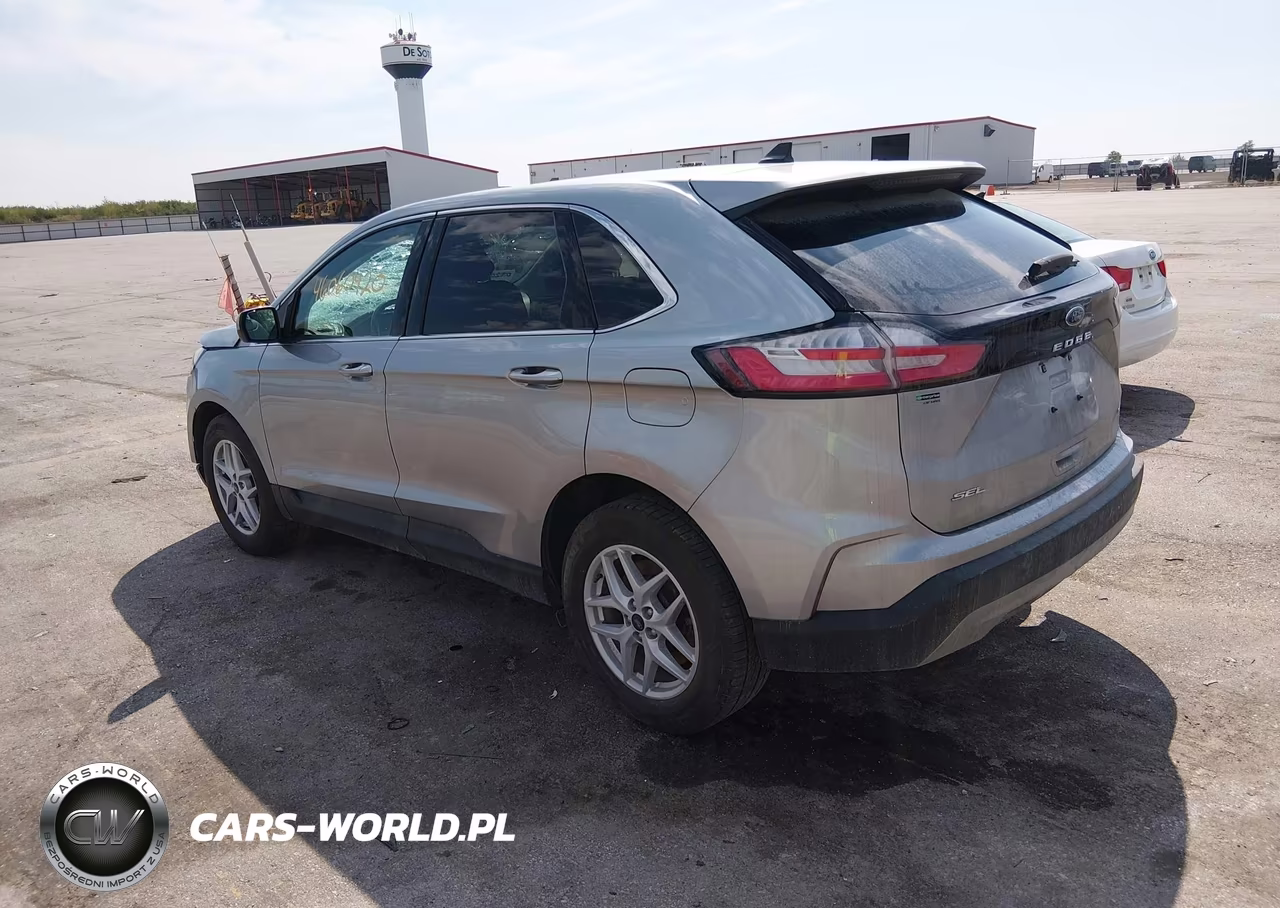 2024 Ford Edge Sel VIN:2FMPK4J90RBA78492 - 3