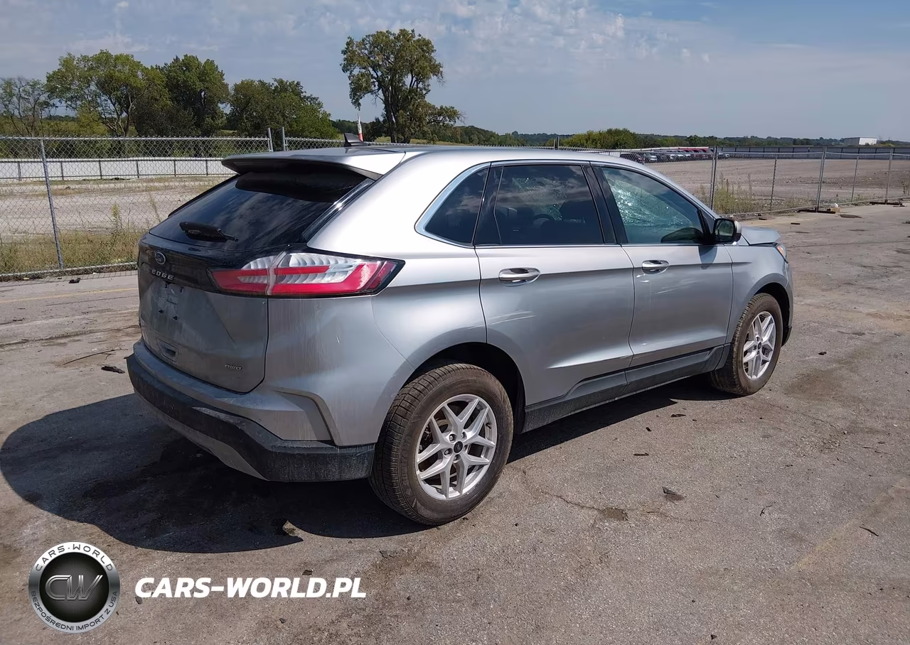 2024 Ford Edge Sel VIN:2FMPK4J90RBA78492 - 4