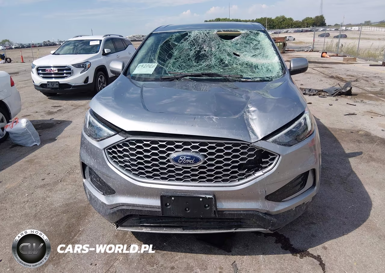 2024 Ford Edge Sel VIN:2FMPK4J90RBA78492 - 6