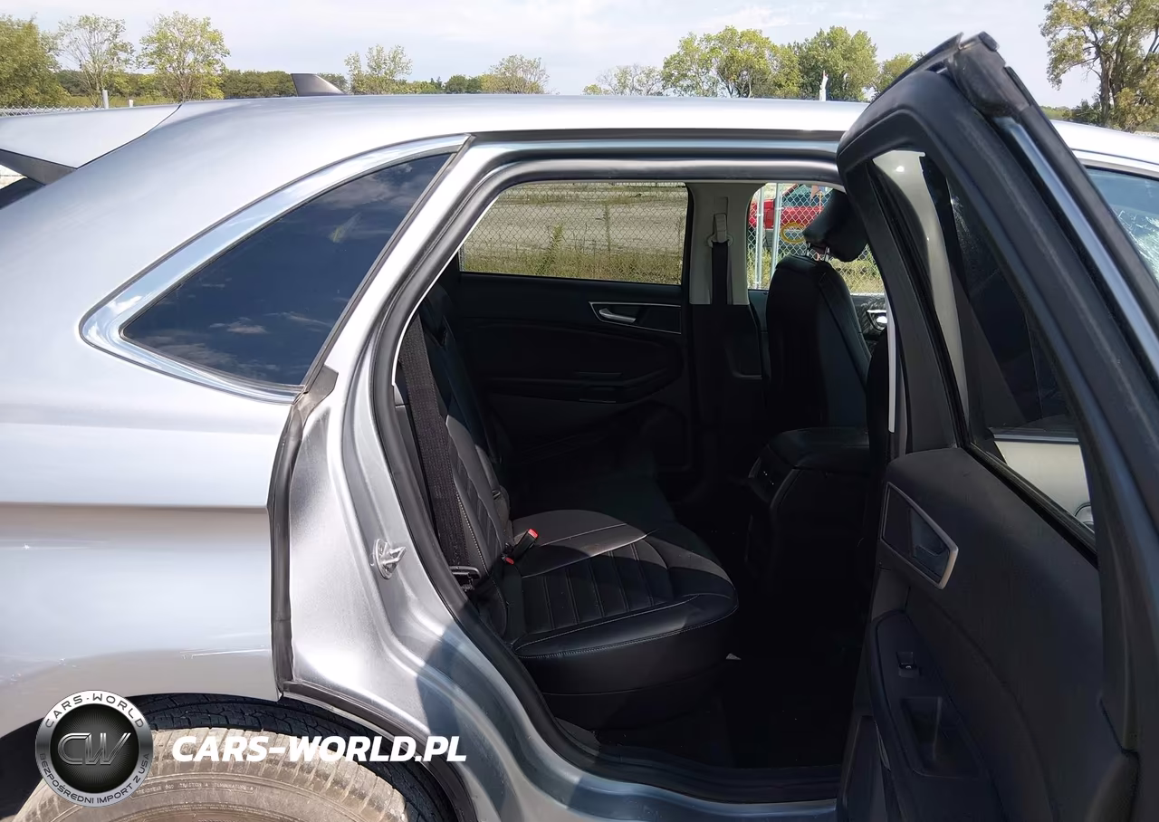 2024 Ford Edge Sel VIN:2FMPK4J90RBA78492 - 8