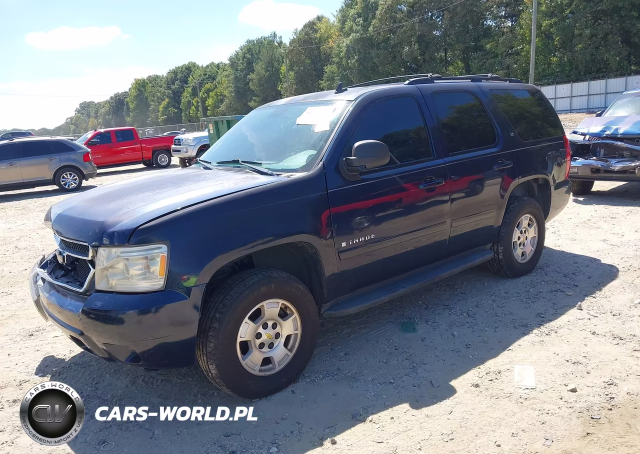 2009 Chevrolet Tahoe Lt2 VIN:1GNFK23029R230425 - 2