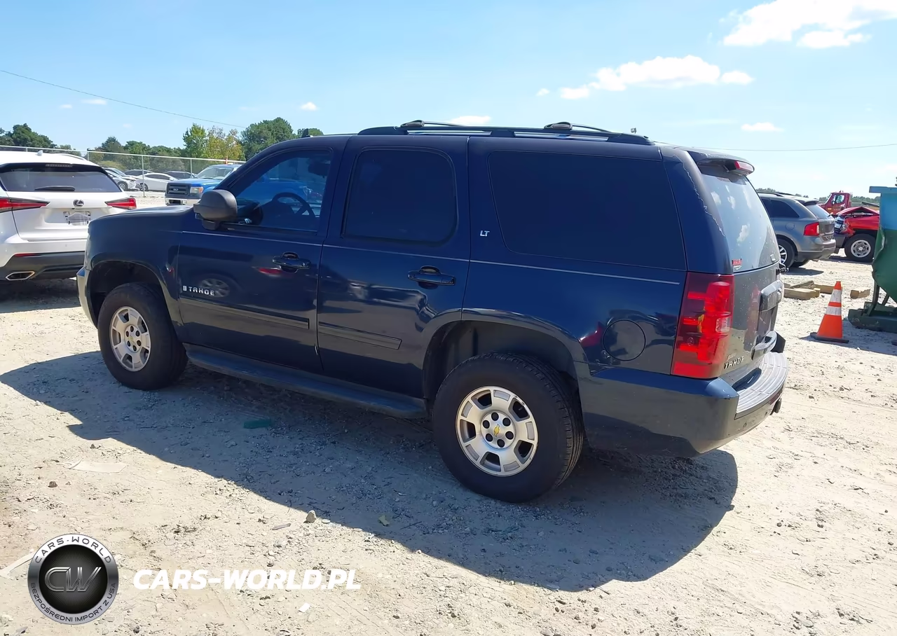 2009 Chevrolet Tahoe Lt2 VIN:1GNFK23029R230425 - 3