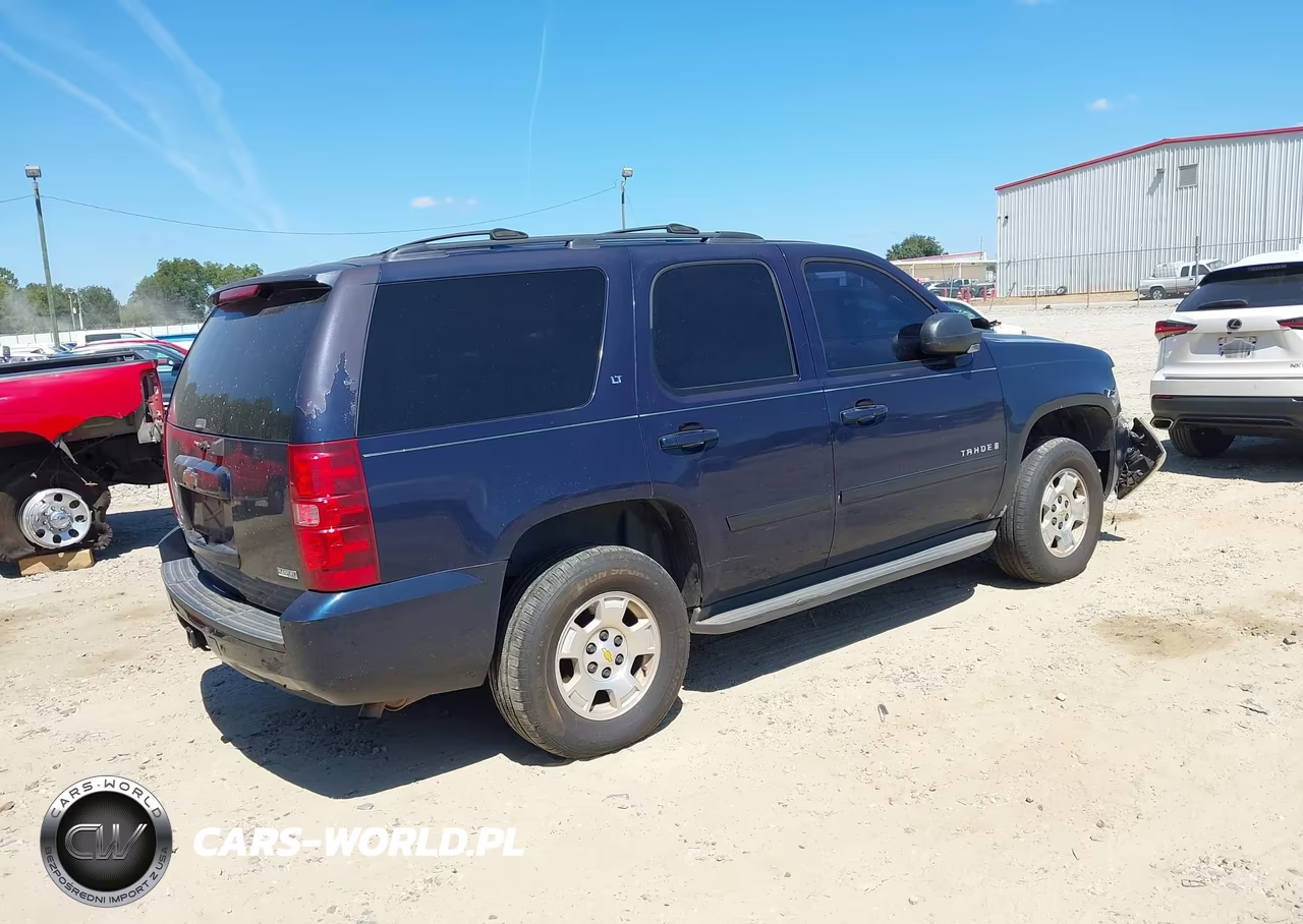 2009 Chevrolet Tahoe Lt2 VIN:1GNFK23029R230425 - 4