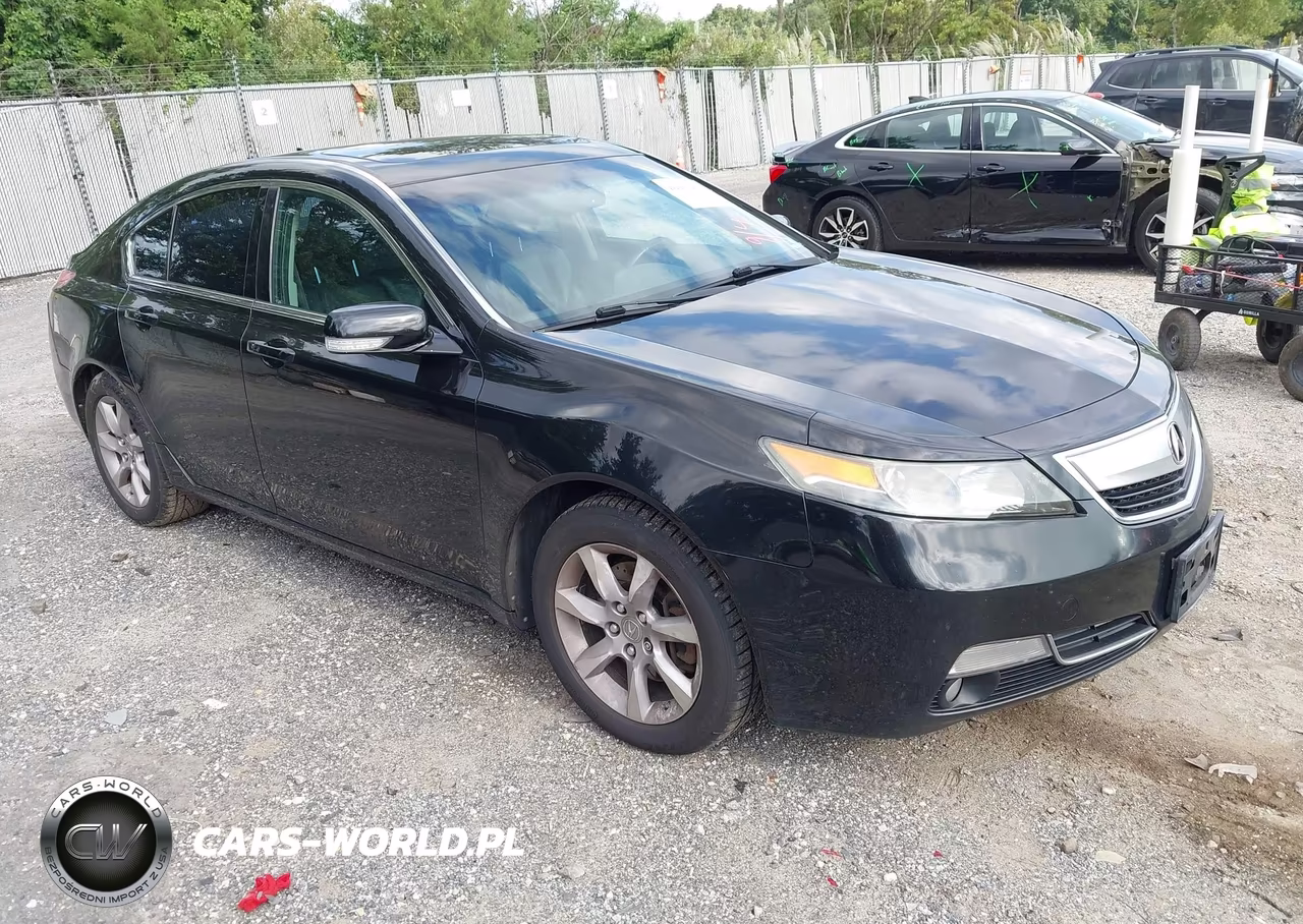 2014 Acura Tl 3.5 VIN:19UUA8F59EA005362 - 1