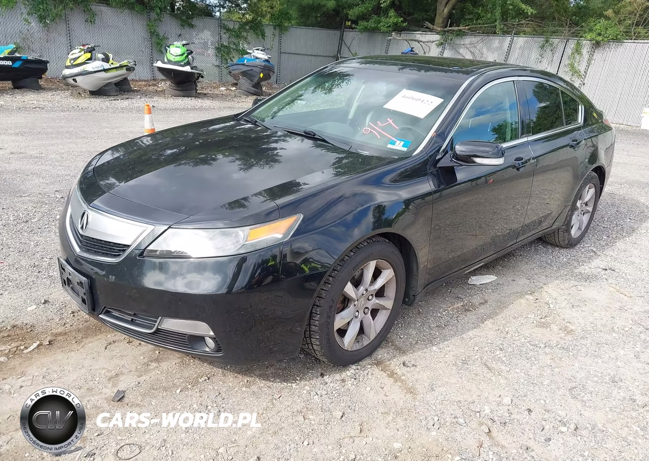2014 Acura Tl 3.5 VIN:19UUA8F59EA005362 - 2
