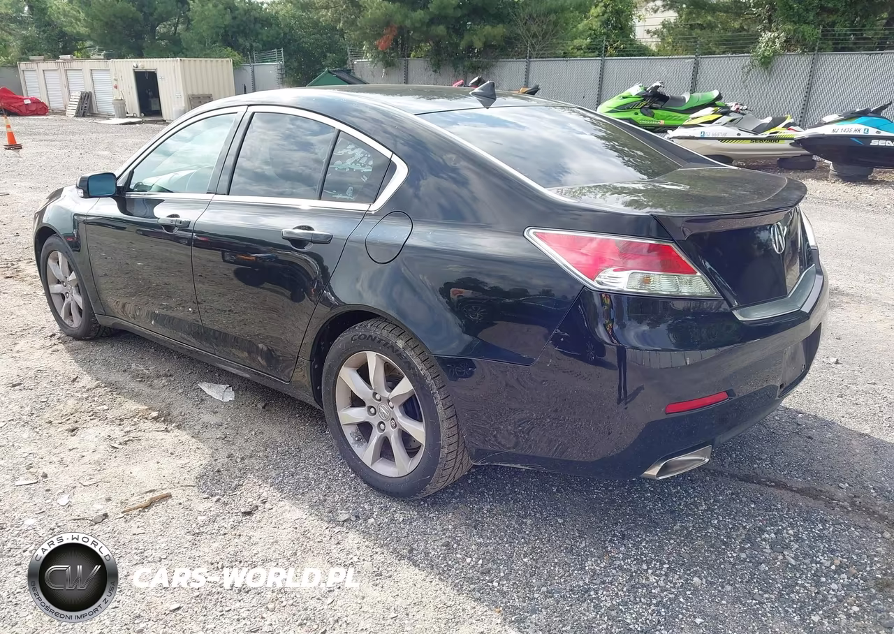 2014 Acura Tl 3.5 VIN:19UUA8F59EA005362 - 3