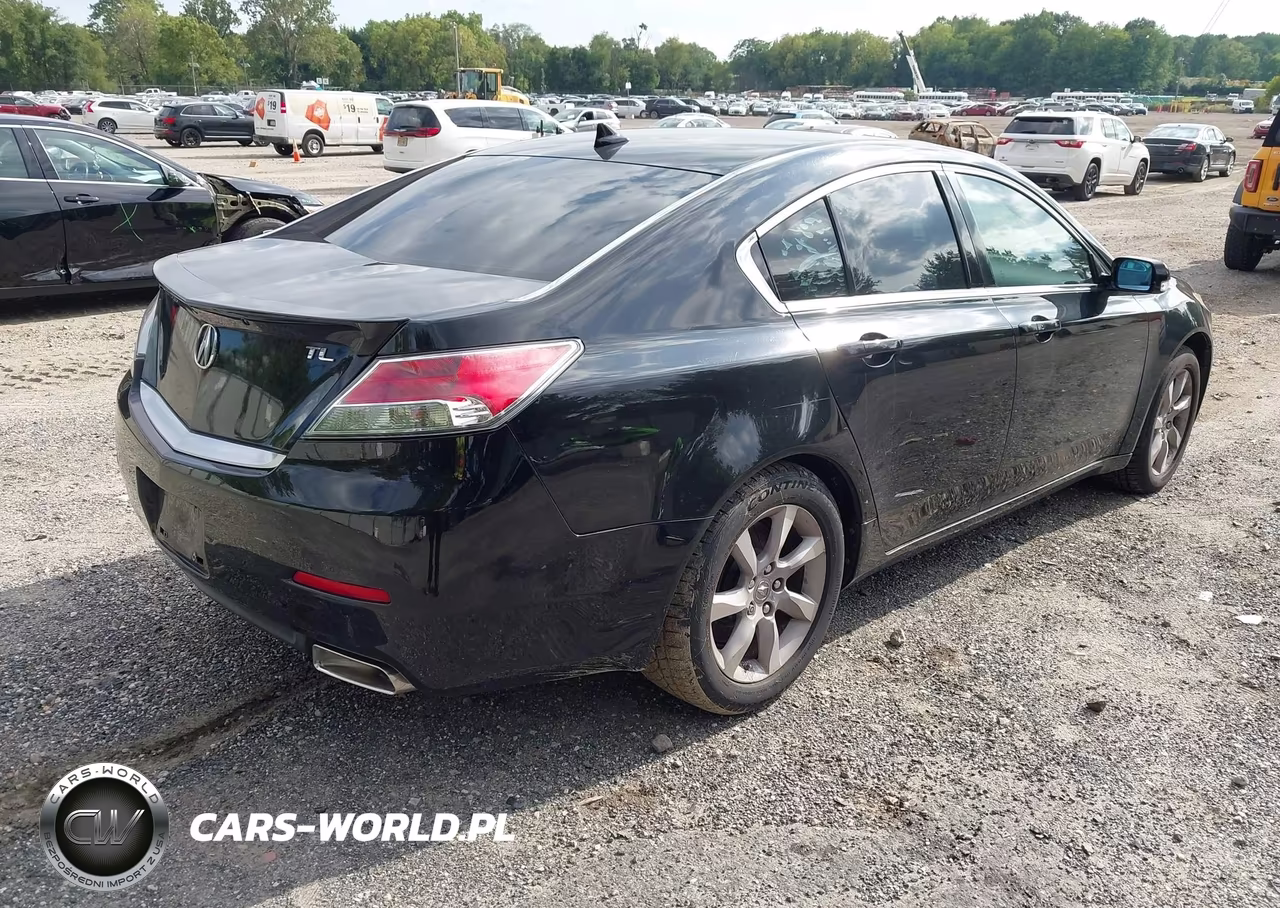 2014 Acura Tl 3.5 VIN:19UUA8F59EA005362 - 4