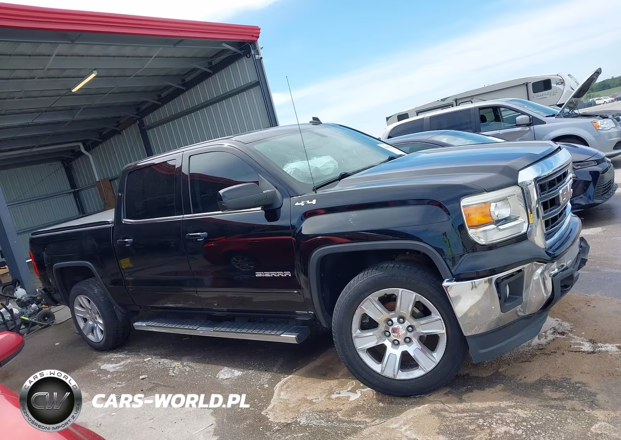 2014 GMC Sierra 1500 Sle VIN:3GTU2UEC6EG377537 - 13