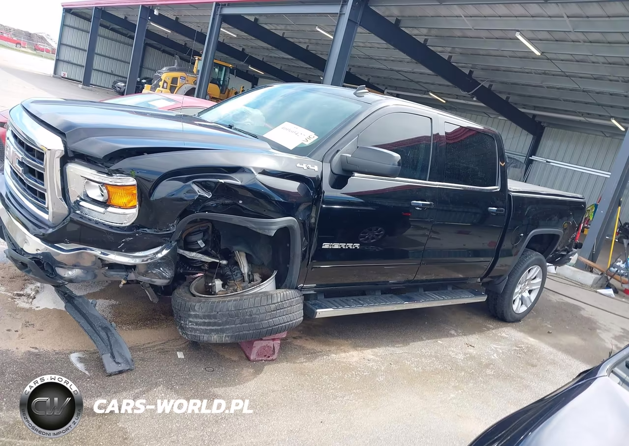 2014 GMC Sierra 1500 Sle VIN:3GTU2UEC6EG377537 - 14