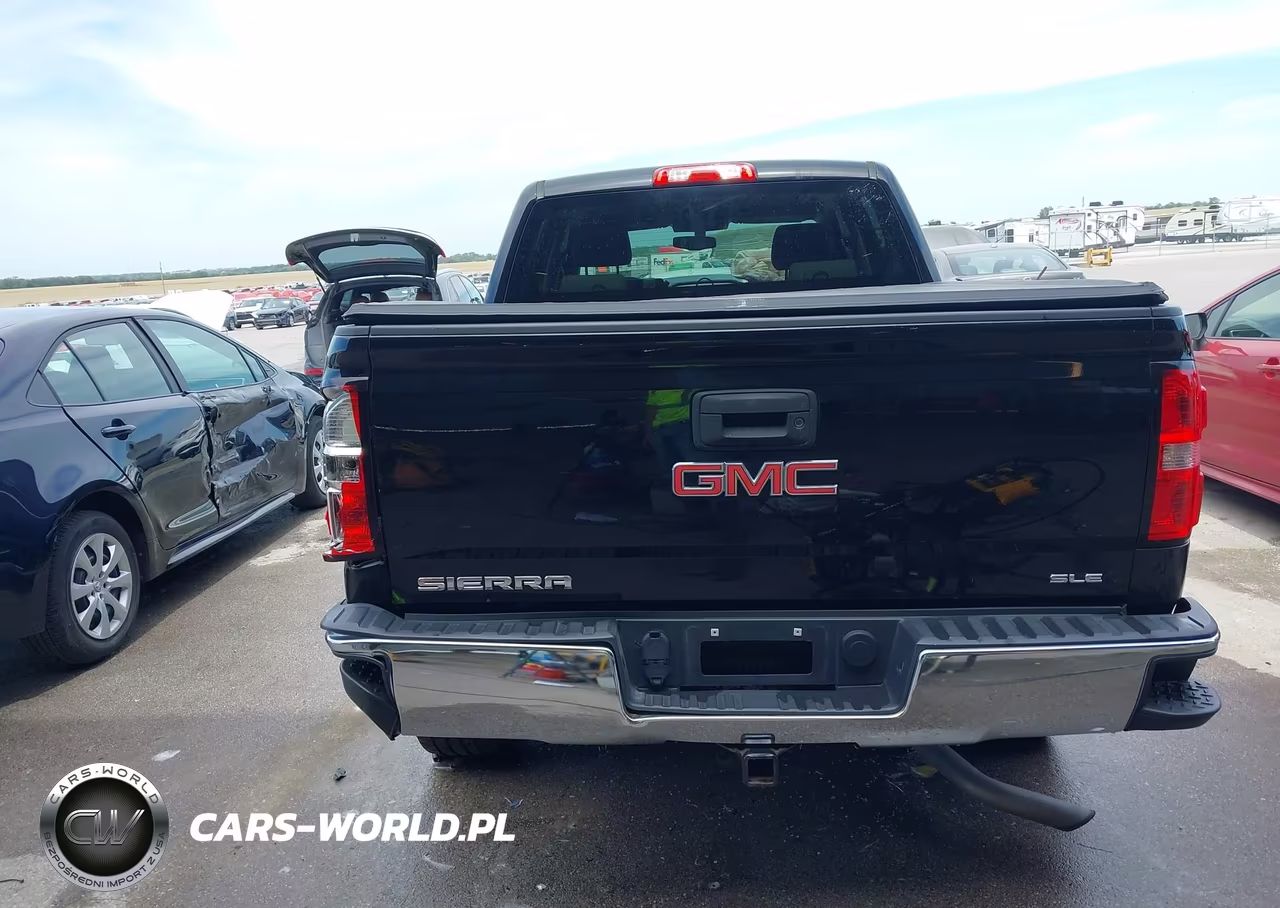 2014 GMC Sierra 1500 Sle VIN:3GTU2UEC6EG377537 - 16