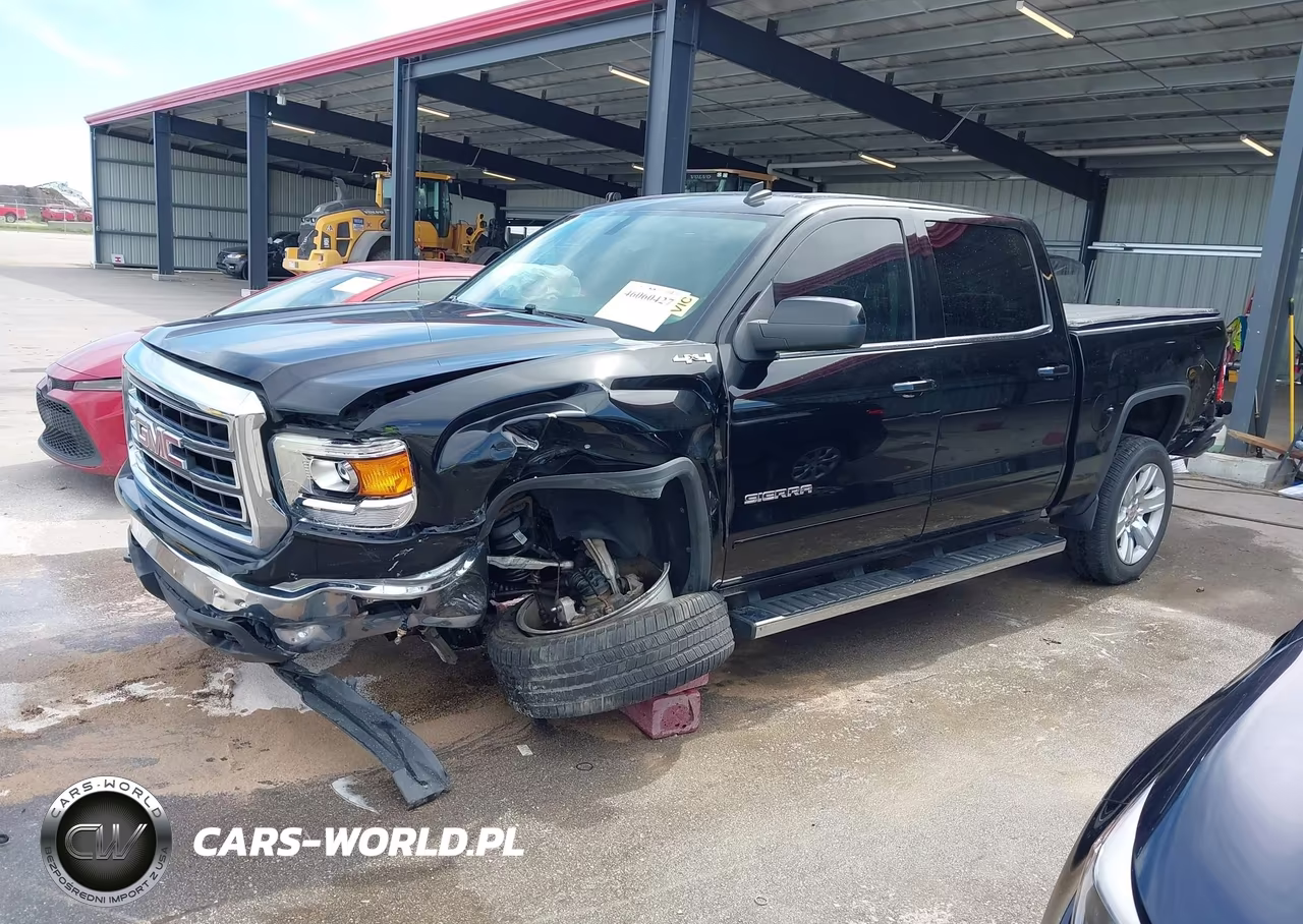 2014 GMC Sierra 1500 Sle VIN:3GTU2UEC6EG377537 - 2