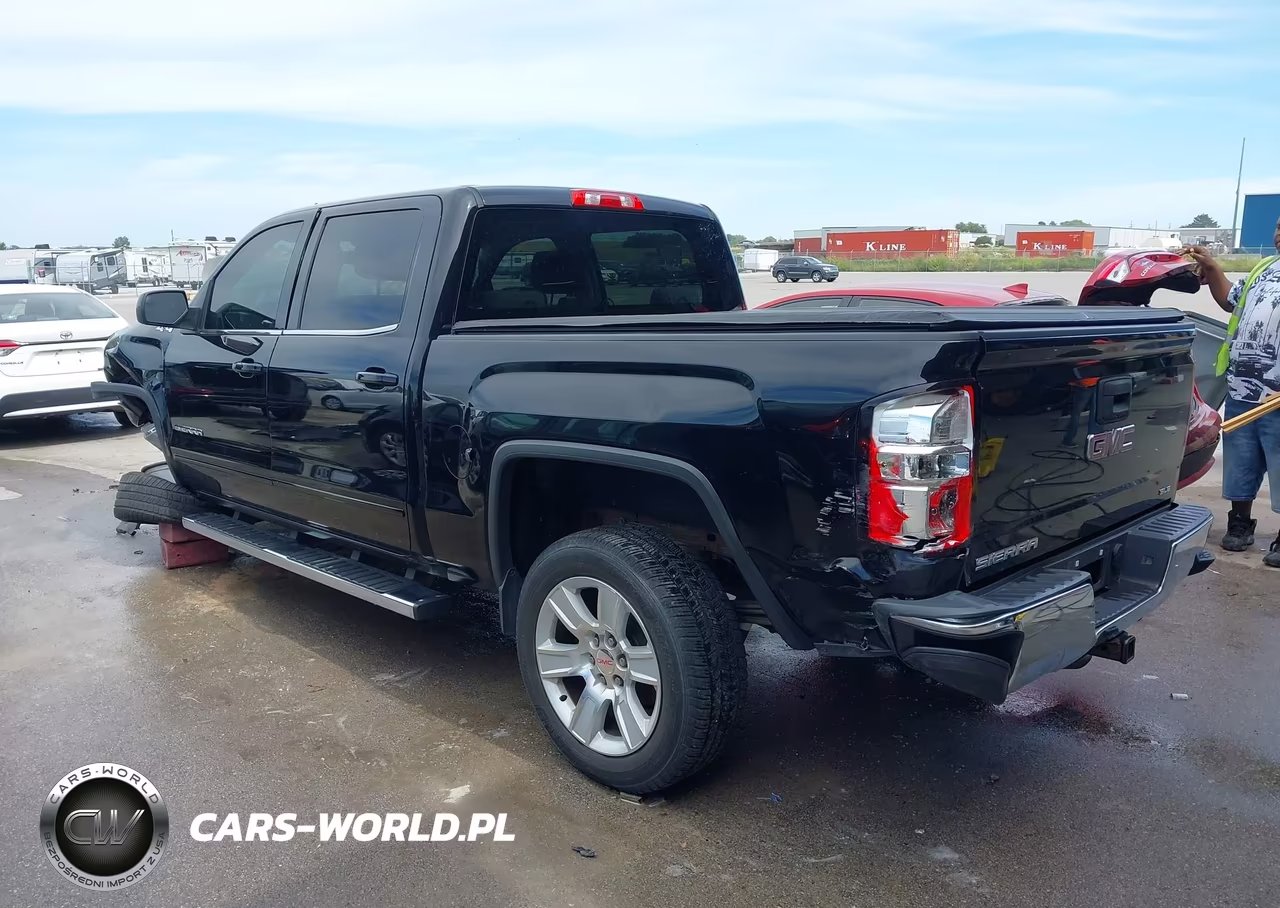 2014 GMC Sierra 1500 Sle VIN:3GTU2UEC6EG377537 - 3