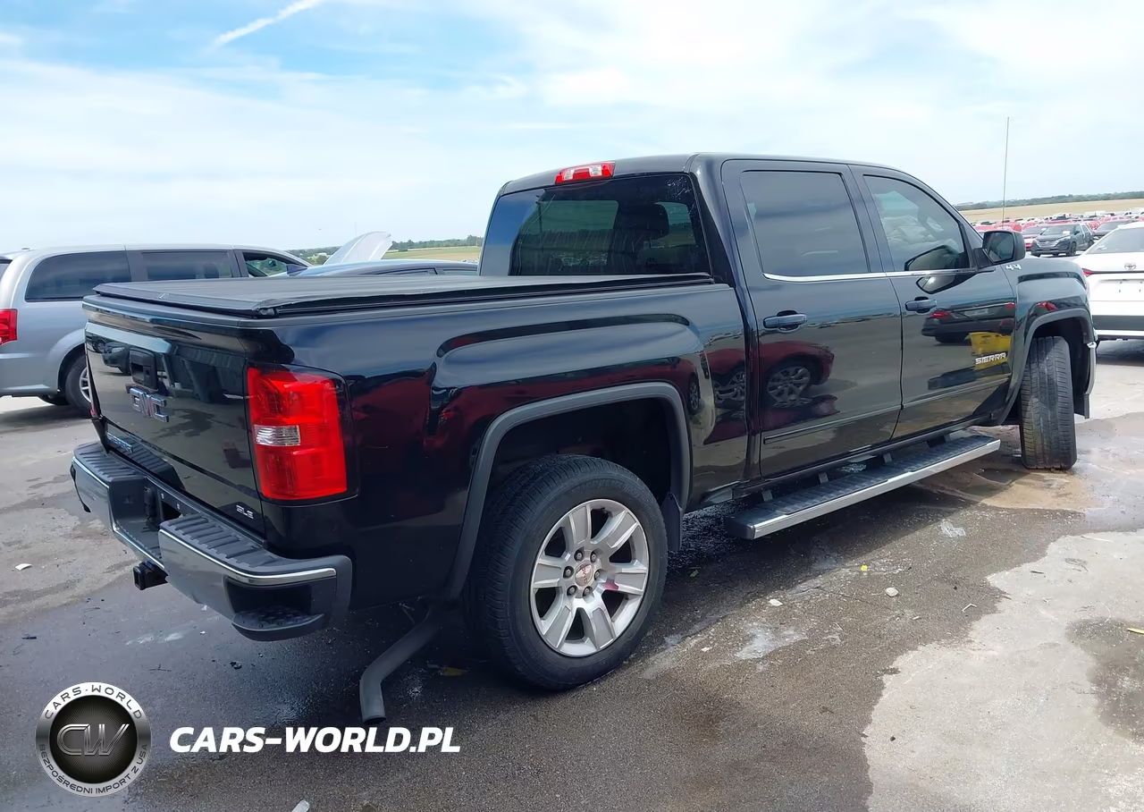 2014 GMC Sierra 1500 Sle VIN:3GTU2UEC6EG377537 - 4