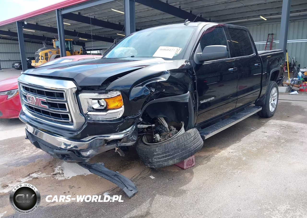 2014 GMC Sierra 1500 Sle VIN:3GTU2UEC6EG377537 - 6