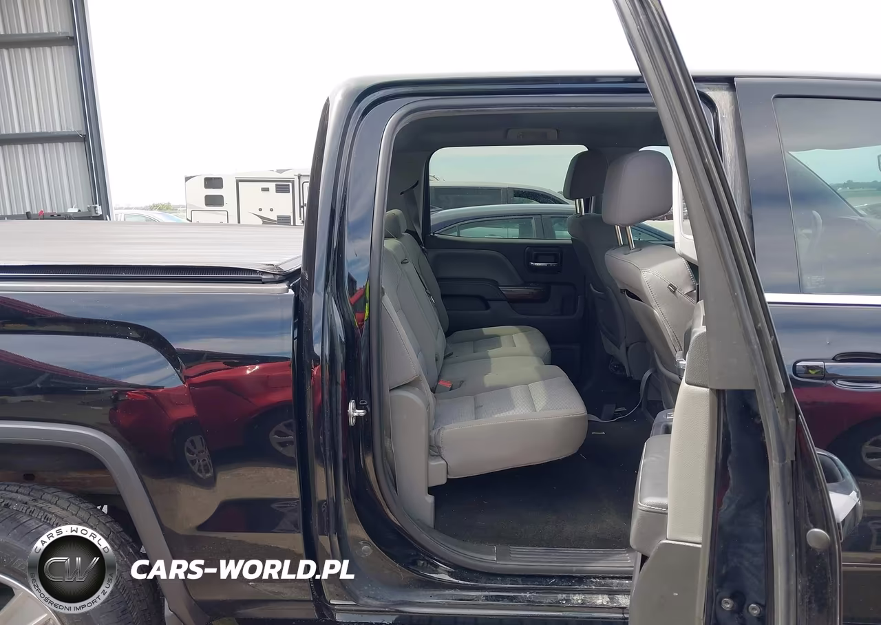 2014 GMC Sierra 1500 Sle VIN:3GTU2UEC6EG377537 - 8