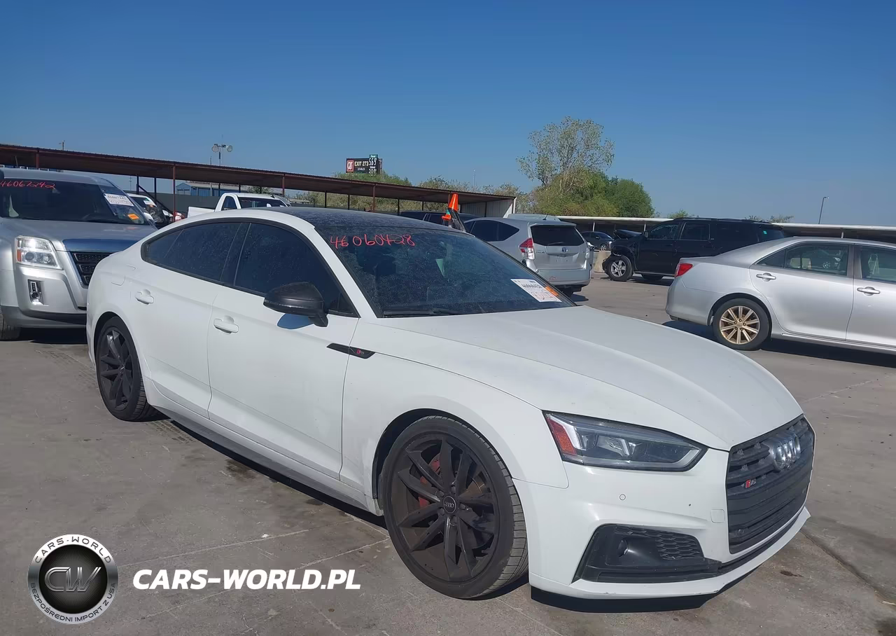 2018 Audi S5 3.0T Premium Plus VIN:WAUC4CF51JA128505 - 1