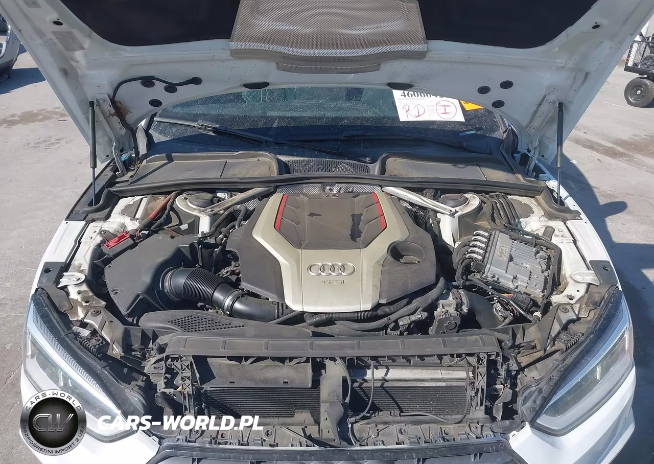 2018 Audi S5 3.0T Premium Plus VIN:WAUC4CF51JA128505 - 10