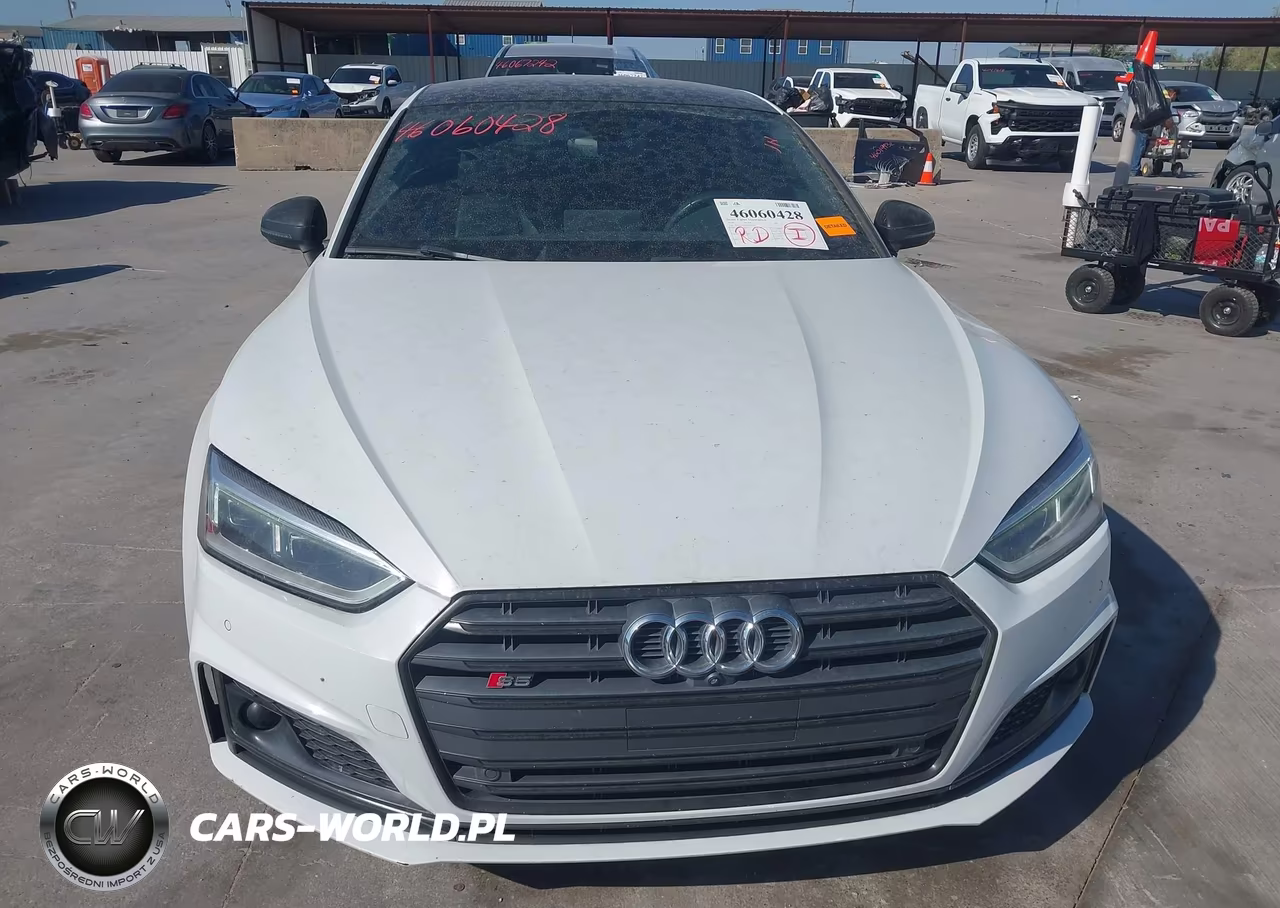 2018 Audi S5 3.0T Premium Plus VIN:WAUC4CF51JA128505 - 13