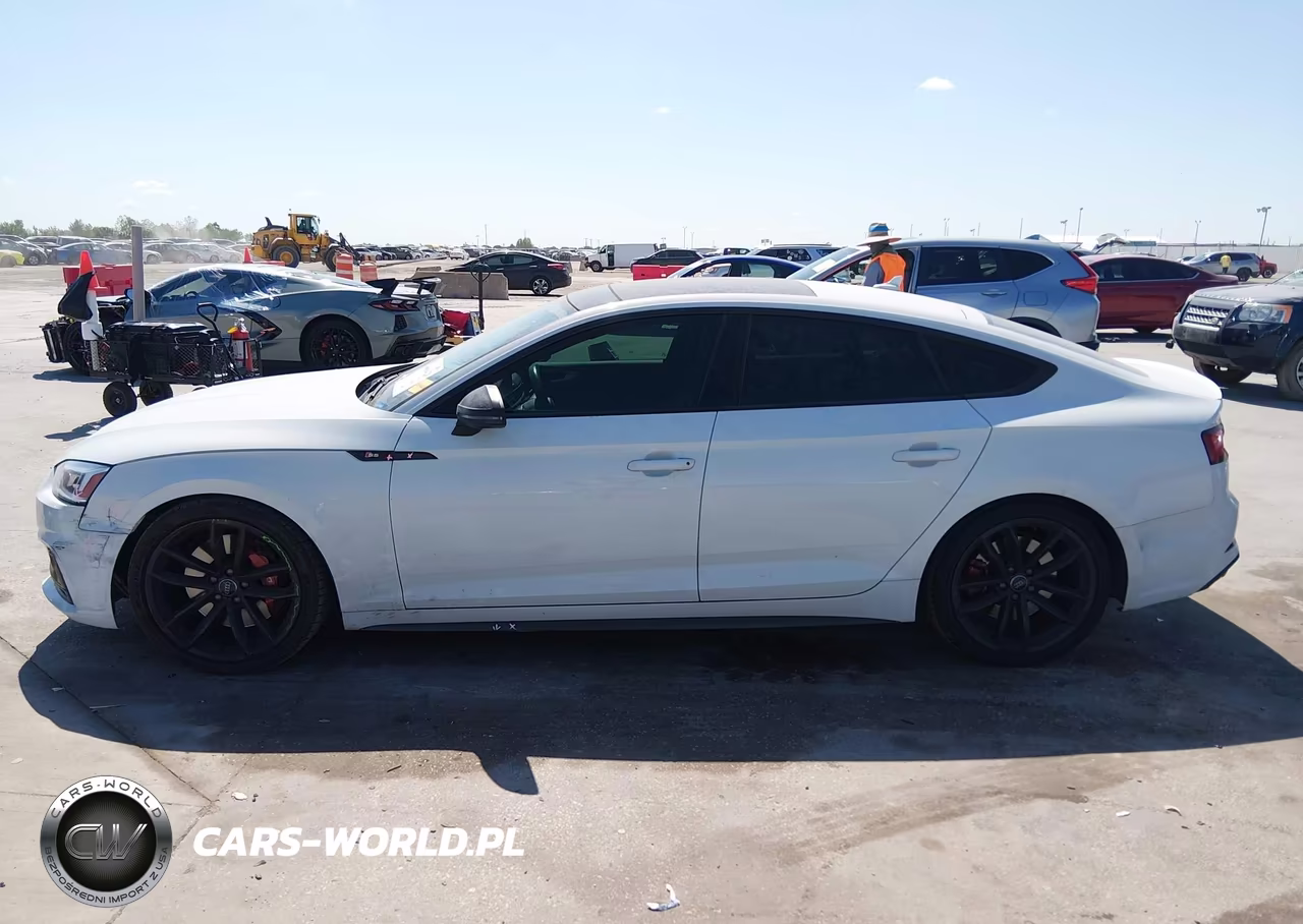 2018 Audi S5 3.0T Premium Plus VIN:WAUC4CF51JA128505 - 15